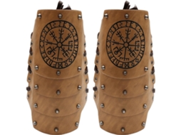 Pulseira Medieval com Relé, Protetor de Pulso Ajustável, Acessórios de RPG, Proteção Medieval para Casa e Mulheres
