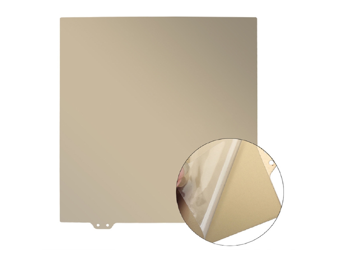 Placa De Construção Para Impressora 3d Voron2.4 12x12in Placa De Aço Pei Flexível Resistente Ao Calor