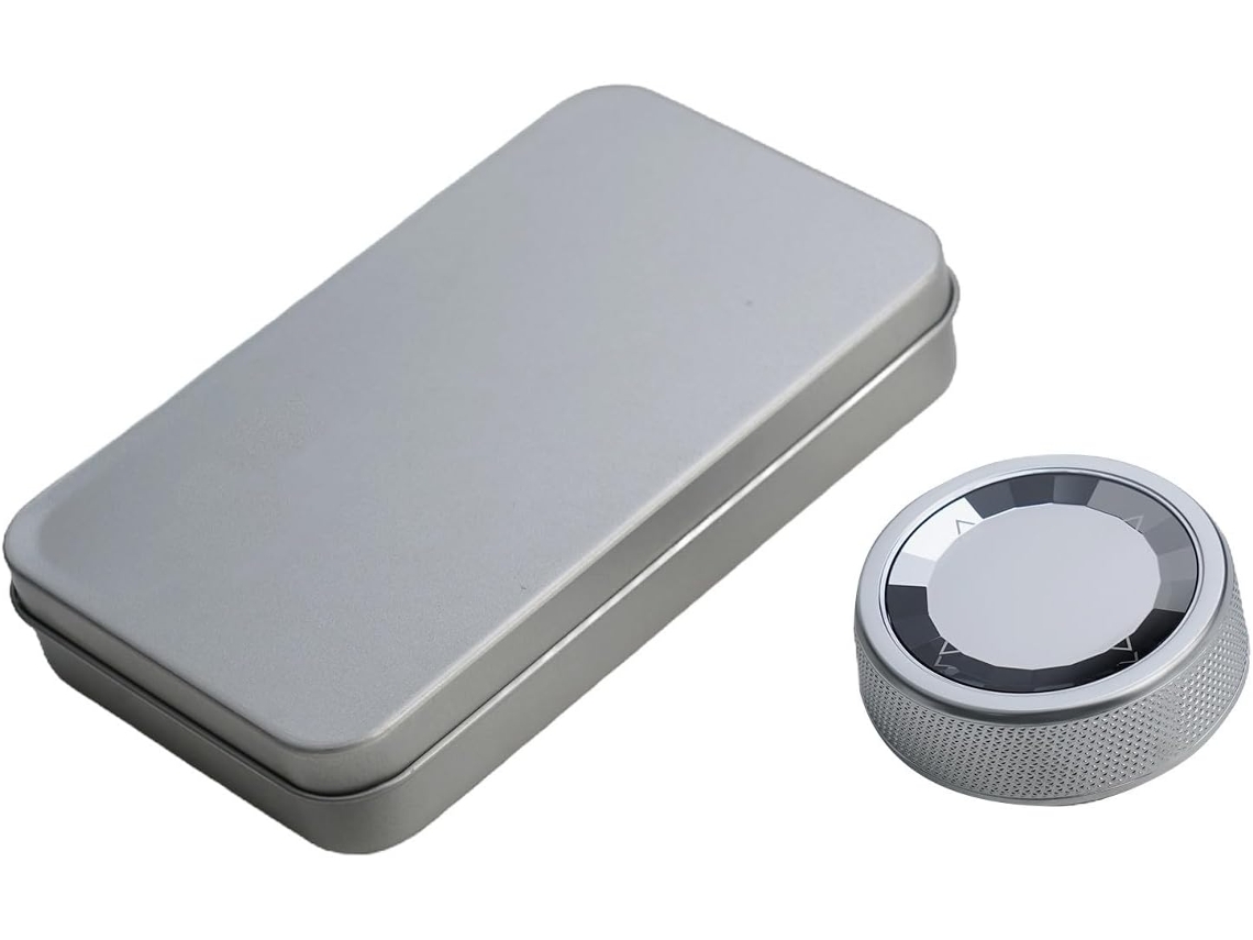 Capa De Plástico Abs Para Botões Multimídia Do Bmw E60 2004-2010com Acabamento Decorativo Interno Idrive