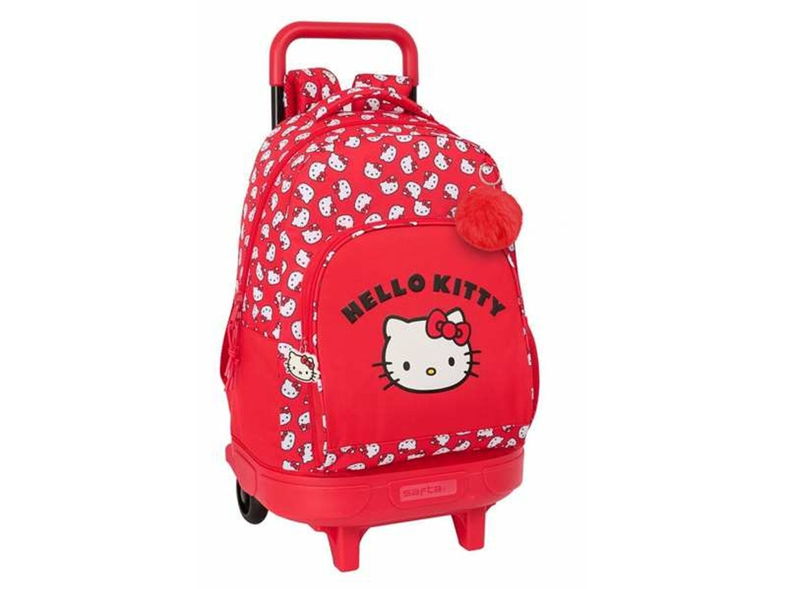 Mochila com Rodas HELLO KITTY Iconic (33 x 45 x 22 cm)