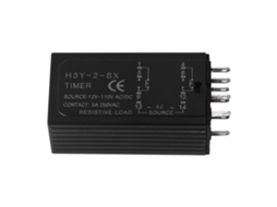 Módulo De Relé De Retardo Temporal Com Display Digital, Controlador De Temporizador Ajustável, Interruptor 12‑110v Dc/ac 8 Pinos