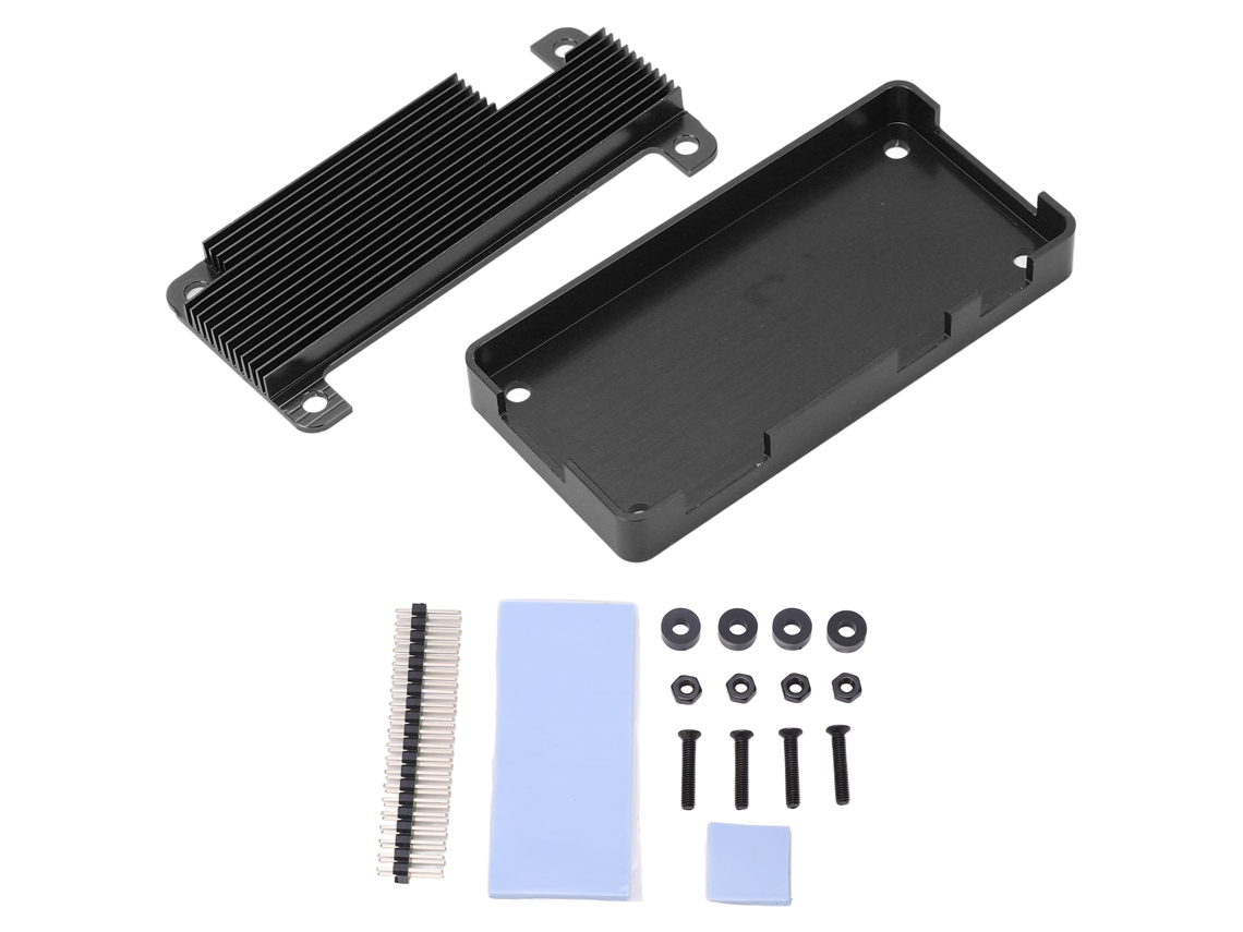 Caixa Protectora de Alumínio para Raspberry Pi HKJ