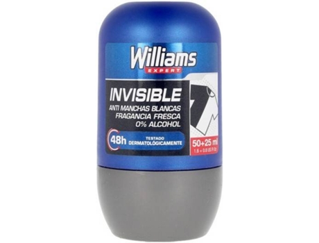Desodorizante Roll-On Invisible  (75 ml)