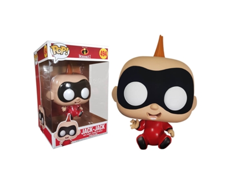 Figura Funko INCREDIBLES 2 Jack-Jack Exclusiva Us 10 Pop! Vinyl