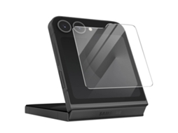 Película de Ecrã Dureza para Samsung Galaxy Z Flip 6 AVIZAR Vidro Temperado Transparente