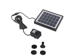 Bomba de Água Solar Submersível Miniatura 1.5w para Aquário/lagoa