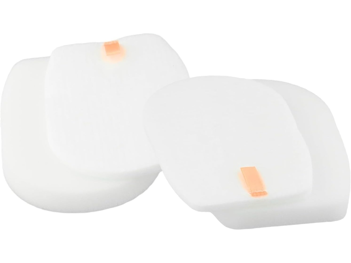 Conjunto De 4 Filtros Feltro Espuma Para Aspirador Pó Shark Iz252uk