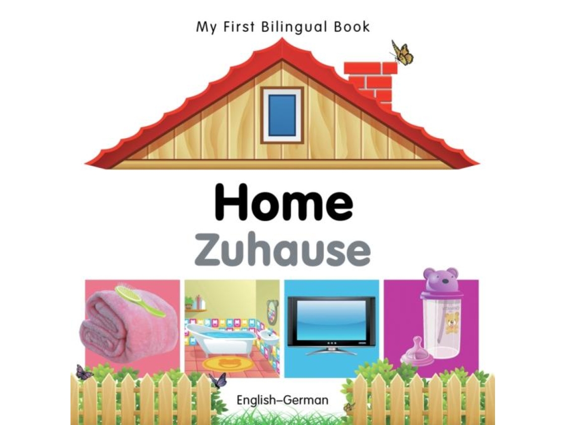 Livro My First Bilingual Book - Home de Milet Publishing (Inglês)