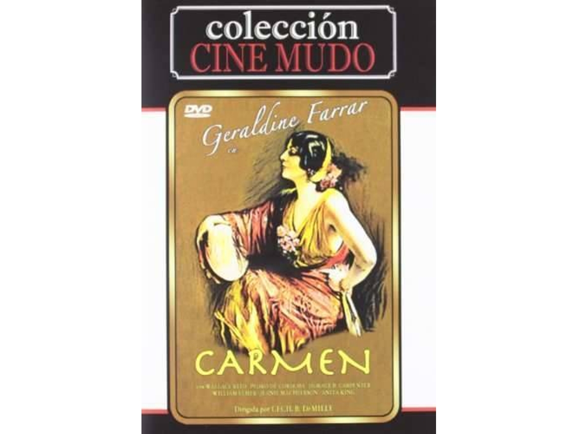 DVD Carmen (1915) (Edição em Espanhol)