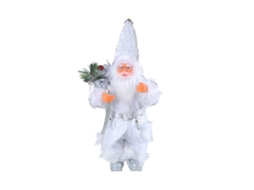 Boneco de Natal Santa Claus em Pé LAXISCREED para Decorações Festivas, Presente para Amigos e Colegas