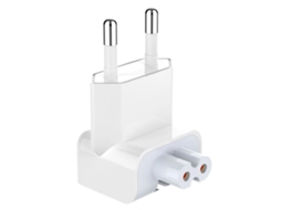 Carregador de Adaptador de Energia de Viagem, Plugue da UE branco XIAOMOYU