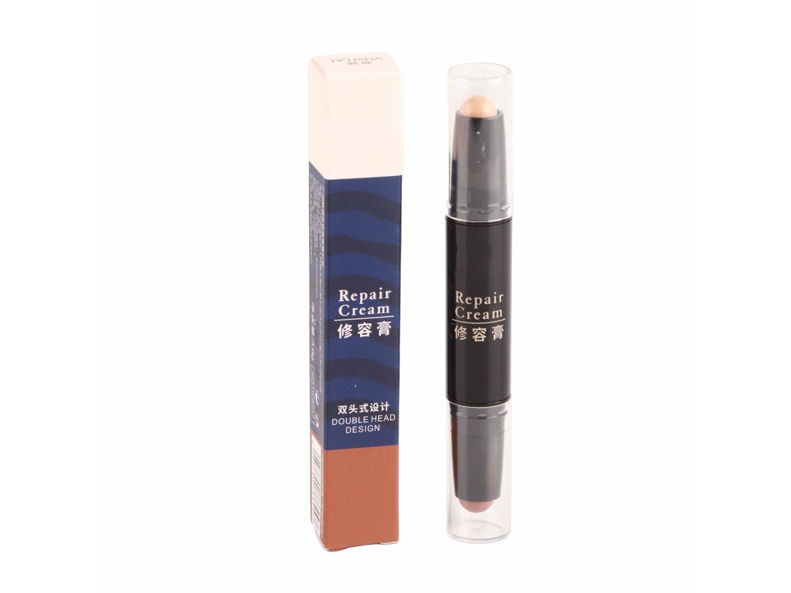 Paleta De Resaltador Doble Extremo Resistente Al Agua Para Maquillaje