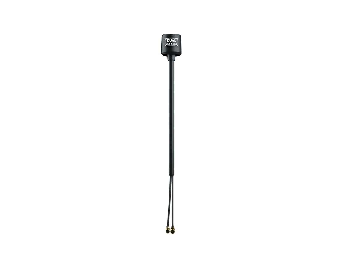 2 Unidades 150mm 2.4+5.8ghz 2.9g Flywoo Antena Fpv Ufl Bipolar Dual Band 5.8/2.4ghz 2.5/3.8dbi 90 150mm P/ Dji O3 Air Unit Drone Fpv MDUG