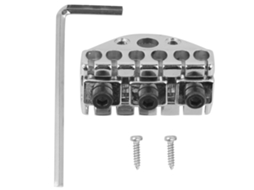 Porca de Travamento de Cordas para Guitarra Elétrica com Chave Allen para Substituição do Tailpiece e da Pestana AQUAFORGE