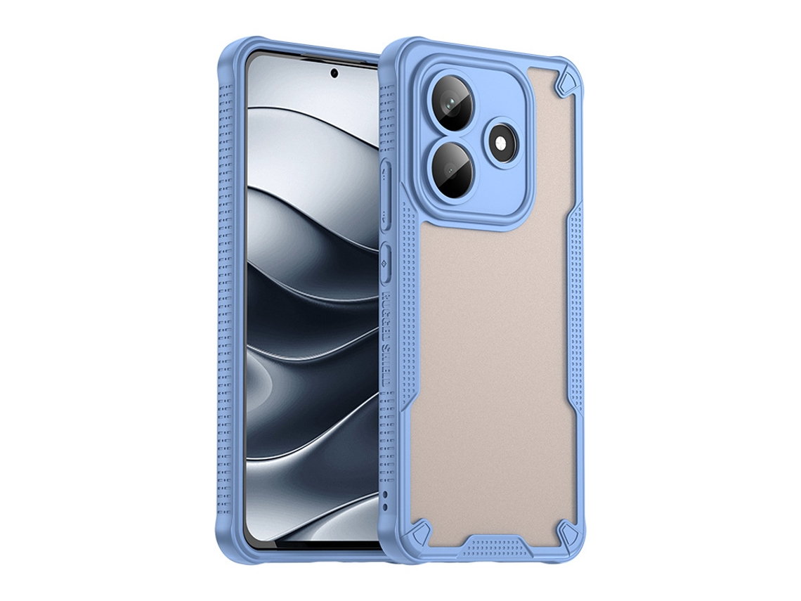 Capa Para Celular Reforçada E Resistente A Quedas.azul Royal - Redmi Note 14 5g