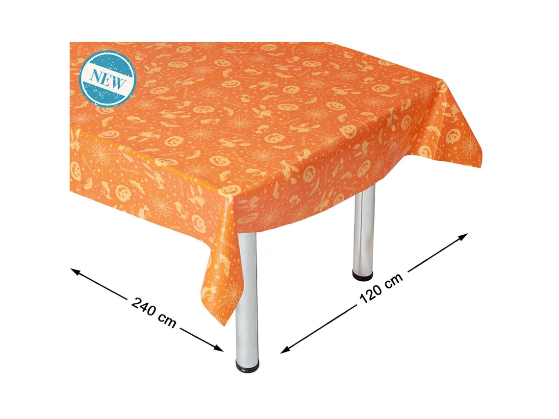 Toalha de Mesa Halloween 120x140 cm