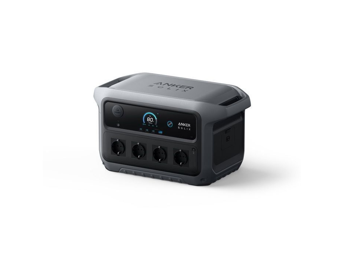 Anker SOLIX C2000 Gen 2 – Estação de Energia Profissional – Bateria de 2048Wh, Gerador Solar de 2400W (4x)