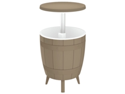 Ice Cooler Table, Ice Cooler Tables Vidaxl Marrom Polipropileno (n/a)