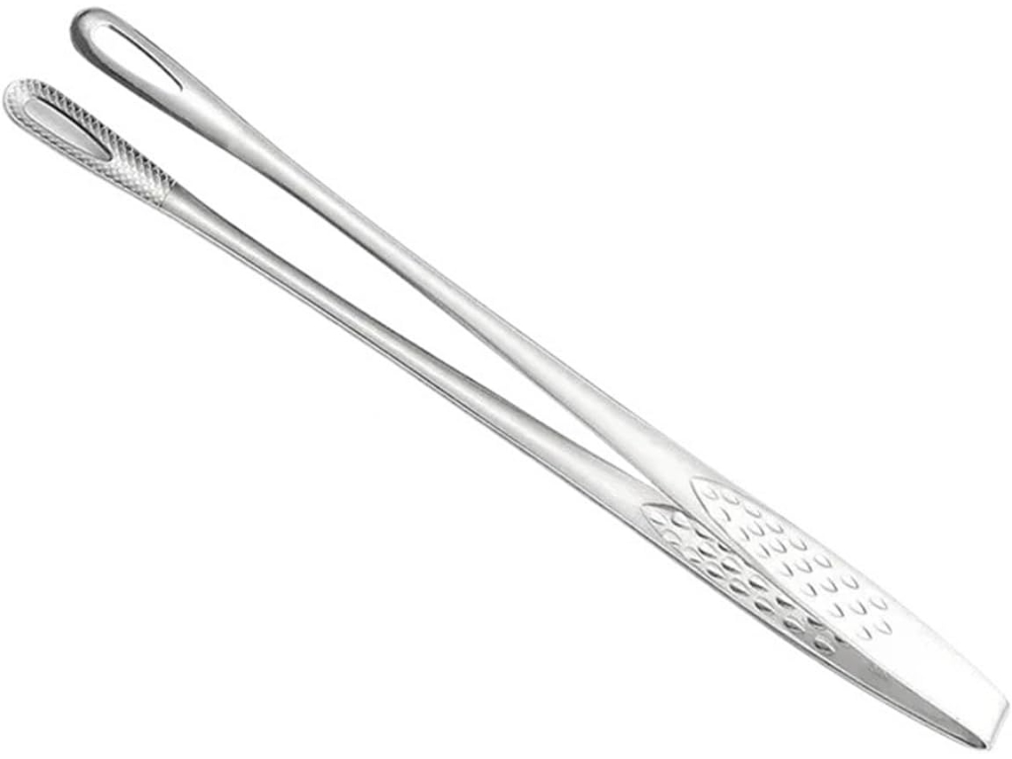 Pinça Para Churrasco Em Aço Inoxidável 24 28cm, Pinça Para Cozinhar Carne, Pinça, Utensílio De Cozinha, Acessório 28cm