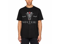 Rockinstone Twilight Movie Volturi Collegiate Black Adult T-shirt Size:l