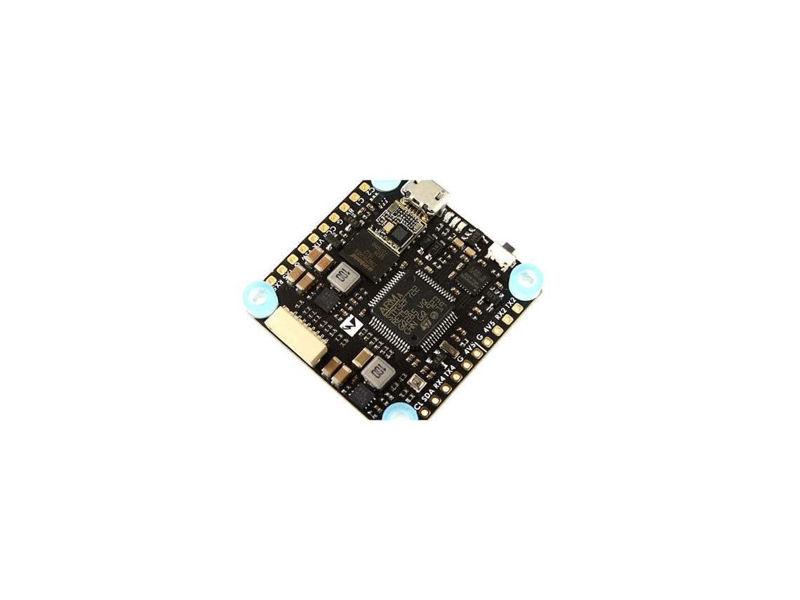 Controlador de Voo Matek Systems F722 px Stm32f722 Mpu6000 Bmp280 Pixel Osd 32m Flash Blackbox para Drones e Aviões Rc MDUG
