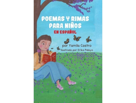 Livro Poemas Y Rimas Para Niños En Español De Yamila Castro (espanhol - Capa Dura)