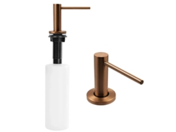 Dispensador de Sabão REA Dex Brush Copper