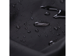 Capa Impermeável Para Mochila, Lurelia, 40-50l, Preto, Faixa Refletiva, Fivela Ajustável, Caminhada Viagem