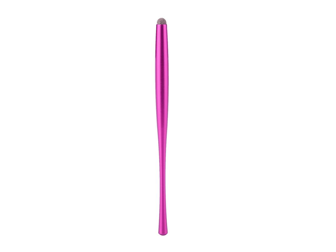 Estilo Capacitivo (ponta De Tecido Para Telas Táteis) Estilo Capacitivo De Ponta De Tecido Com Cintura Magra (vermelho Rosa)