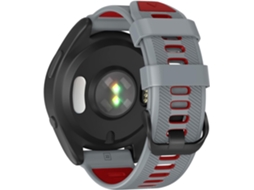 Pulseira de Silicone para Garmin Forerunner 22 Mm Resistente | S/MARCA