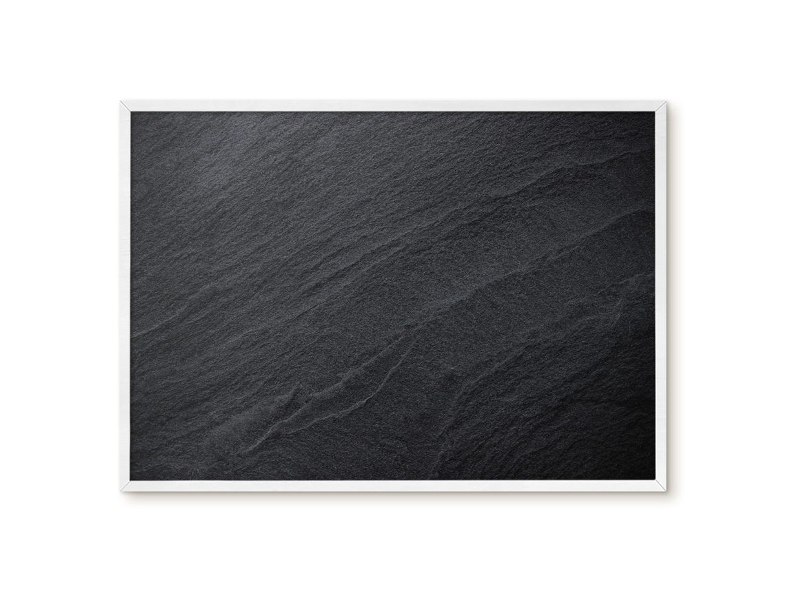 Quadro magnético para parede com estampa de tijolos para quarto Espelharte (70x50 cm)