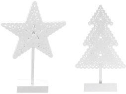 Lâmpada De Natal Em Formato De Estrela, Luzes Decorativas Para Decoração De Natal No Quarto Lâmpada De Natal Em F Gokoco (sem Custo Adicional)
