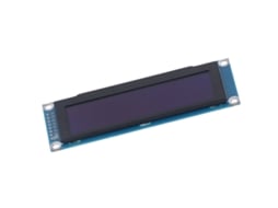 Módulo De Tela Lcd 3.12 Polegadas Alto Contraste Azul