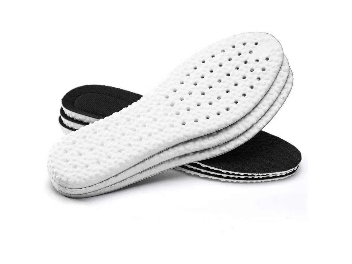3 Pares de Palmilhas de Reposição Flexíveis com Absorção de Impacto E tpu para Aliviar Dor nos Pés e Conforto Máximo