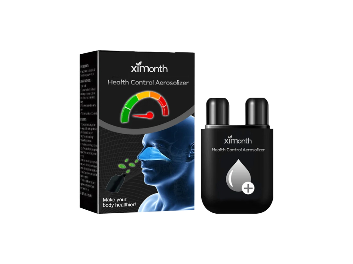 Inalador Nasal Ximonth para Congestão e Cuidados