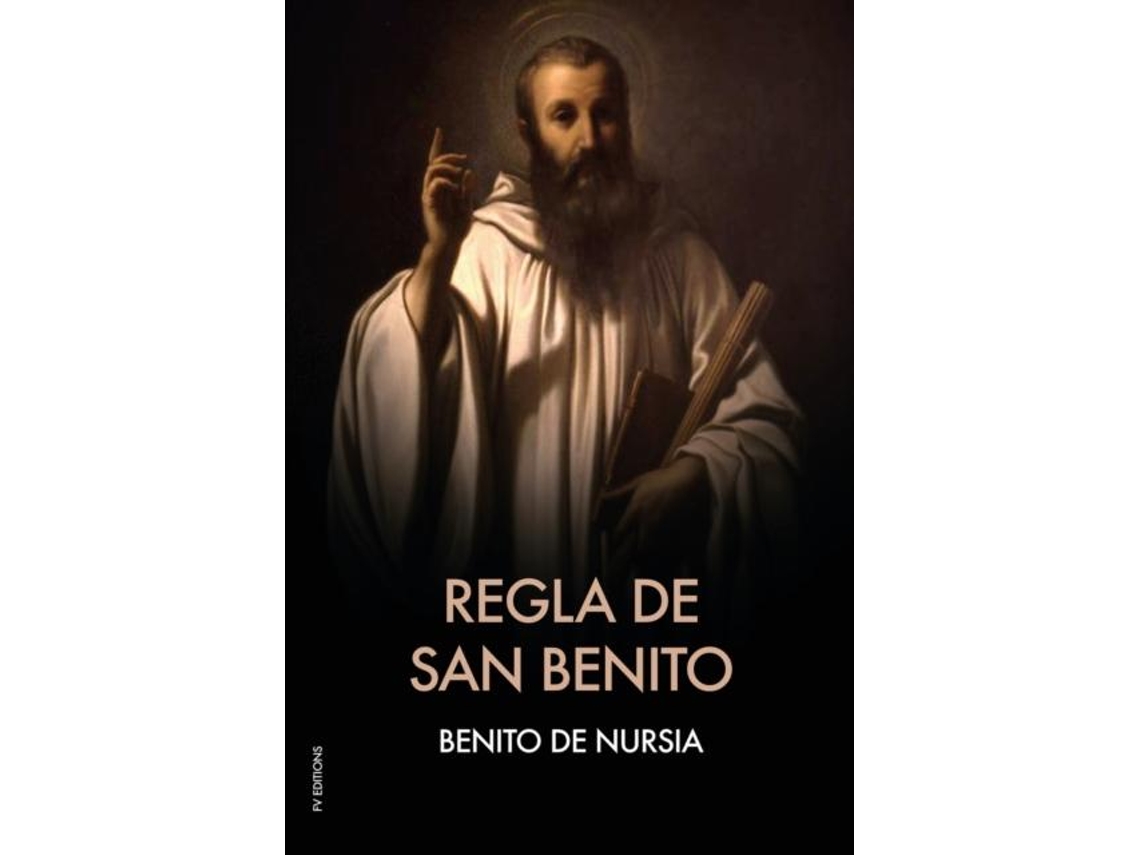 Livro Regla De San Benito De Benito De Nursia (inglês)