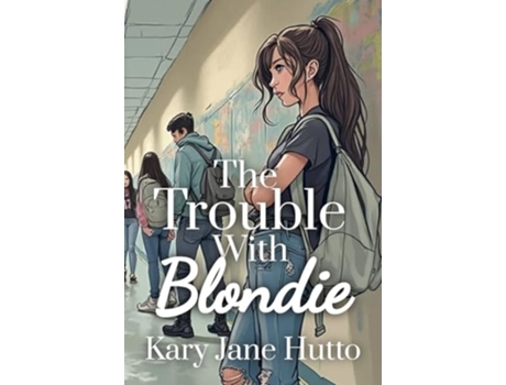 Livro The Trouble With Blondie de Kary Jane Hutto (Inglês)