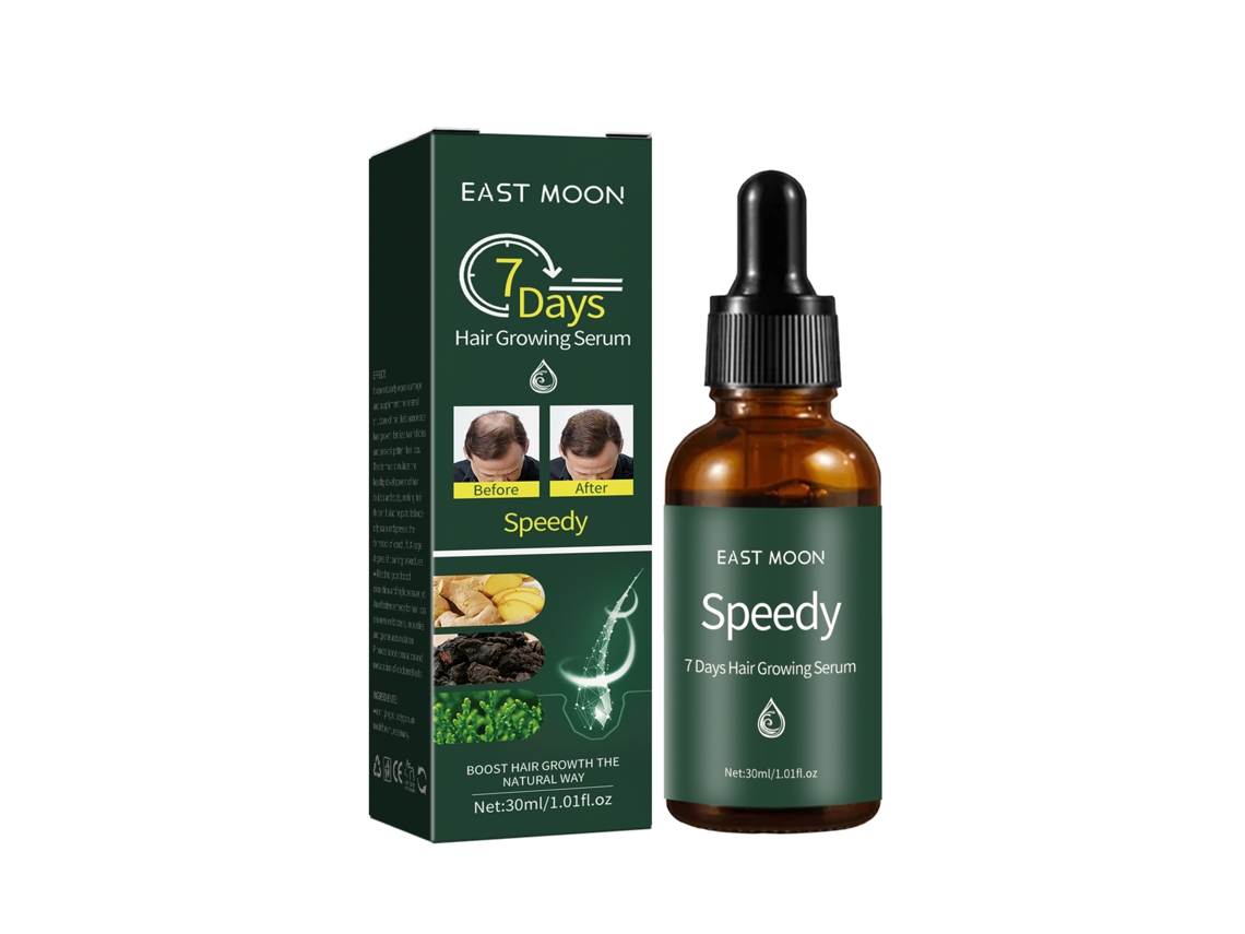 Óleo Capilar East Moon 7 Dias Hidratação Suave