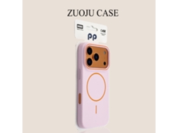 Capa Magnética Para Iphone 14 Pro Max, Capa Protetora Rígida De Policarbonato Da Apple.