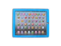 Tablet Infantil Para Aprendizagem De Inglês, Brinquedo Educativo Precoce, Azul. Aquaforge