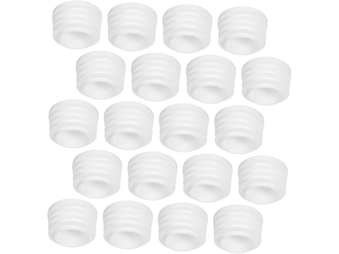 60-tampas Redondas De Plástico Para Tubos Metálicos, Tampões Para Mangueiras, Tampas De Plástico Para Mangueiras, Cores