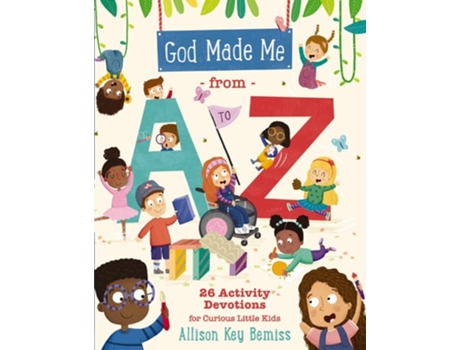 Livro God Made Me From A To Z De Allison Key Bemiss (inglês)