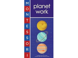 Livro Montessori Planet Work de Bobby George (Inglês - Capa Dura)