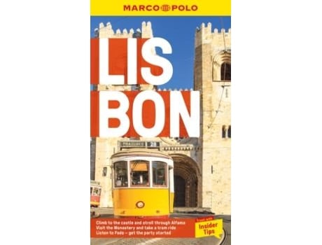Livro Lisbon Marco Polo Pocket Travel Guide - with pull out map de Marco Polo (Inglês)