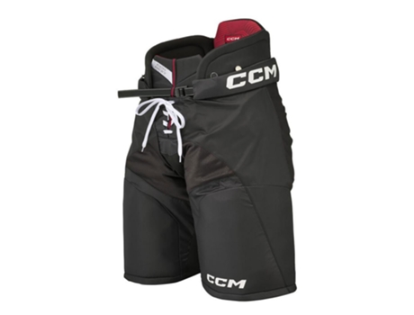 Calça Júnior de Hóquei no Gelo Next 23 Preto Lccm
