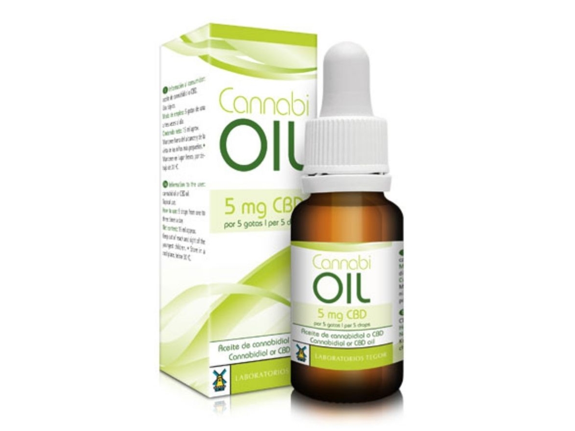 Óleo de Canábis 15Ml TEGOR