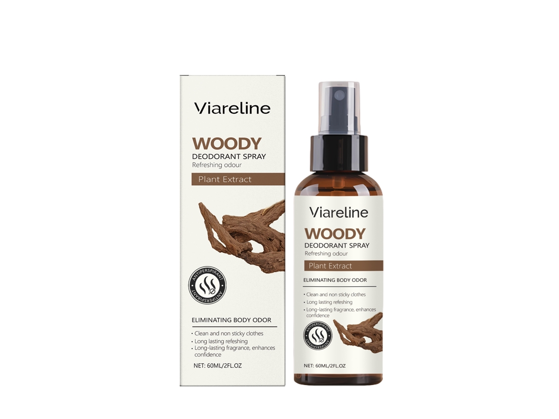 Spray Antitranspirante Desodorante Agarwood