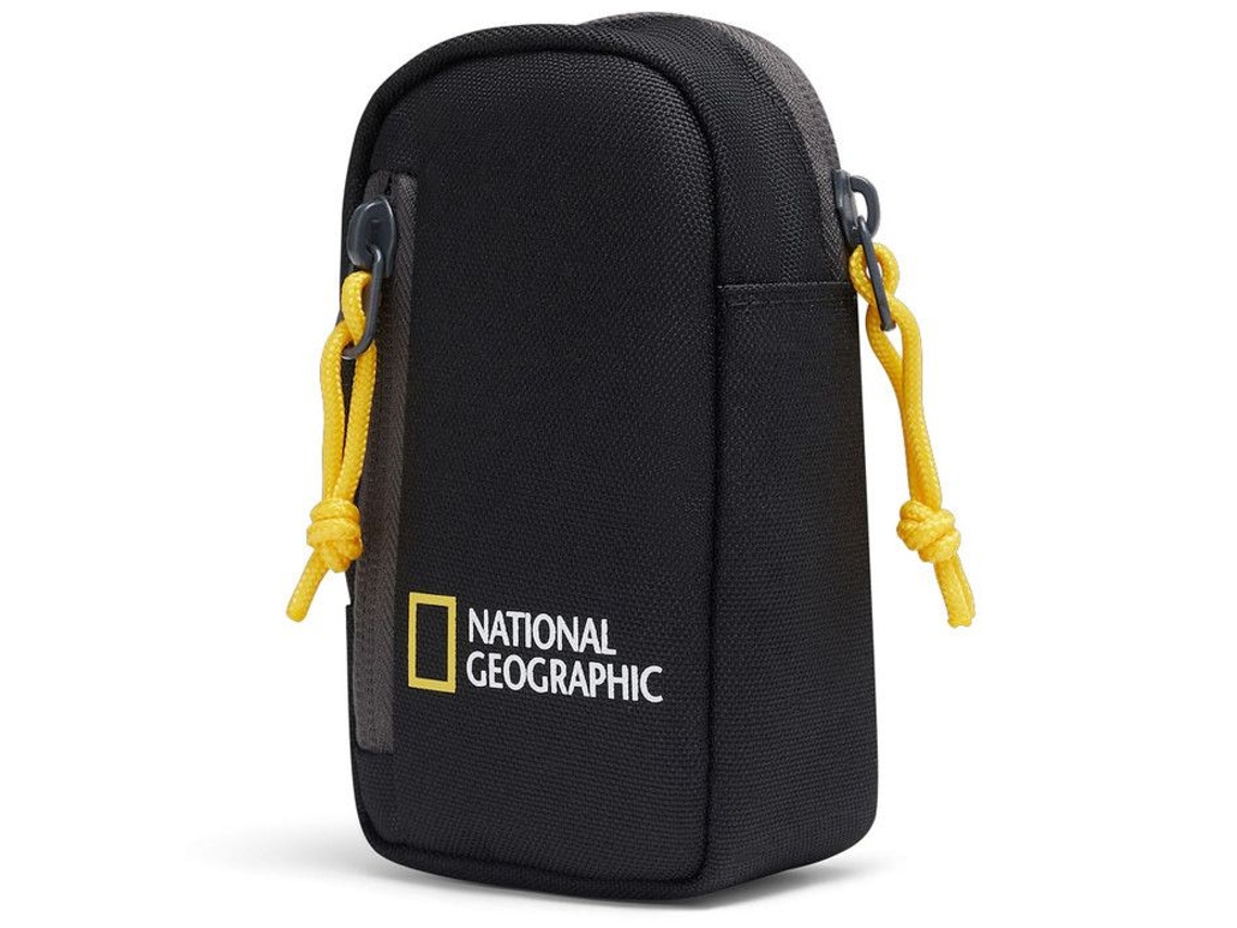 Pochette Compacta Para Câmera National Geographic Preto E Amarelo