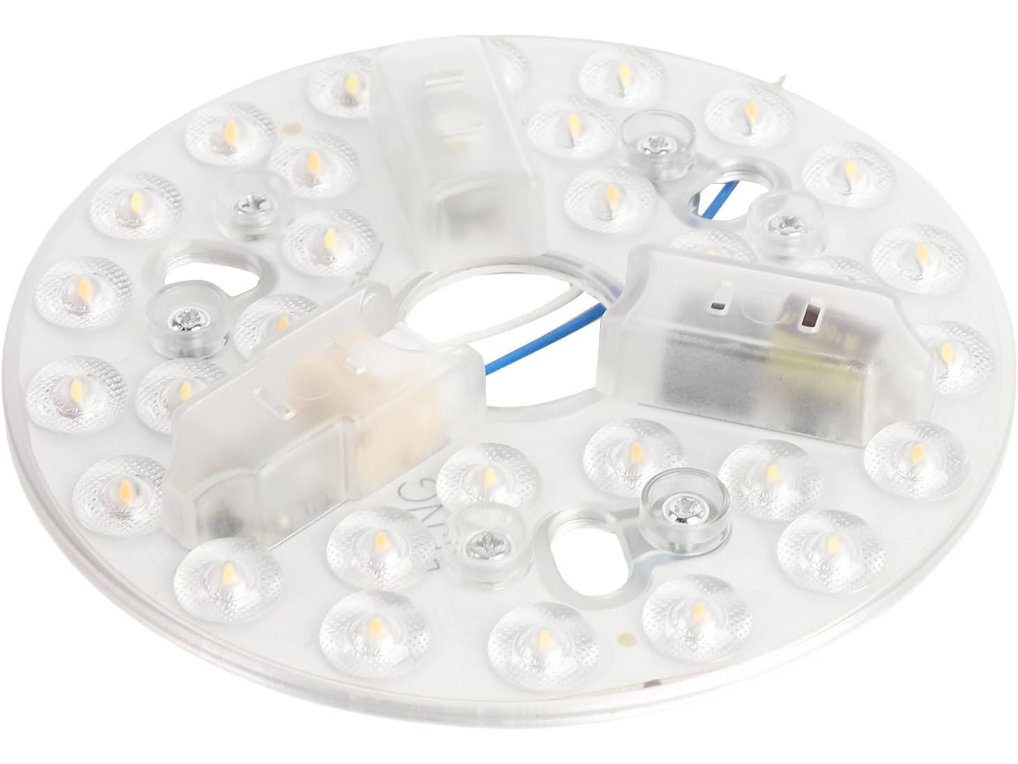 Kit De Substituição Lâmpada Led Para Ventilador Teto, 15w, 5,3