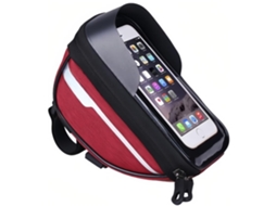 Bolsa de Suporte para Celular de Bicicleta À Prova D'Água Bolsa de Montagem de Celular Acessórios de Bicicleta Eva Casca Dura Bolsa de Celular